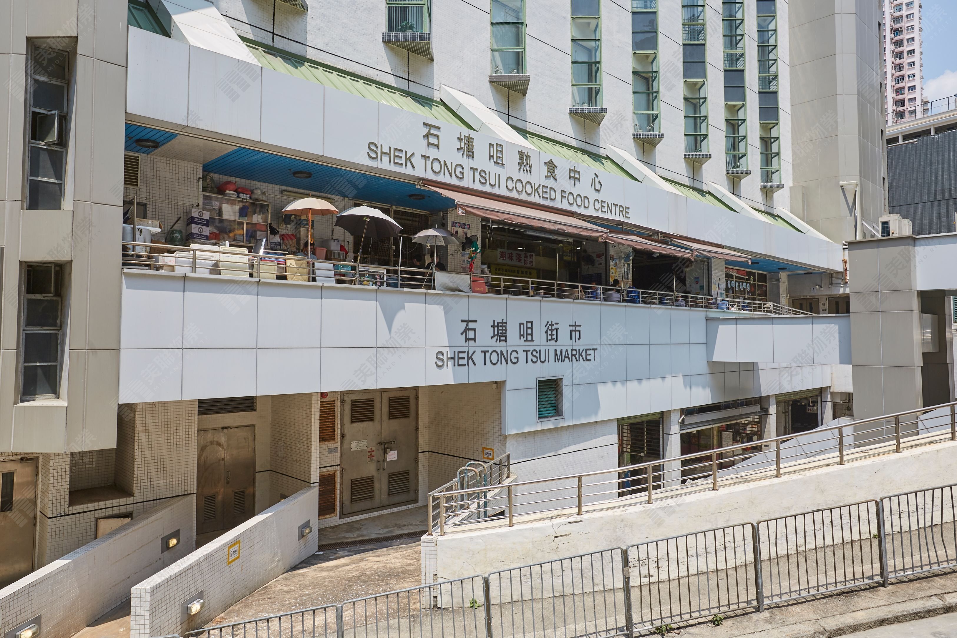 中西區歷史建築與生活配套